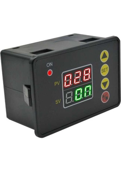 1.37" Zaman Ayarlı Röle Modülü 12V