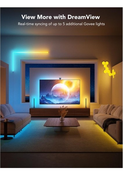 Envisual T2 Tv Arkası LED 75-85 Inç