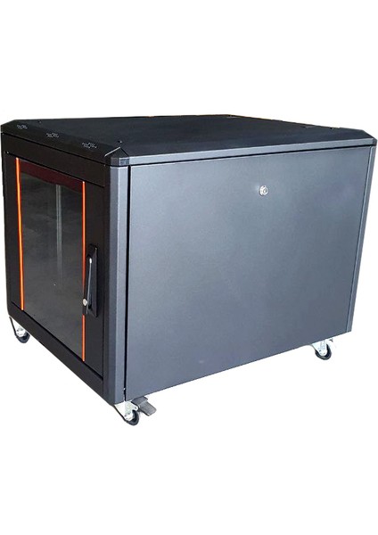 Lıva Serisi 19" Inç Dikili Tip Kabinet 9u 600 x 800