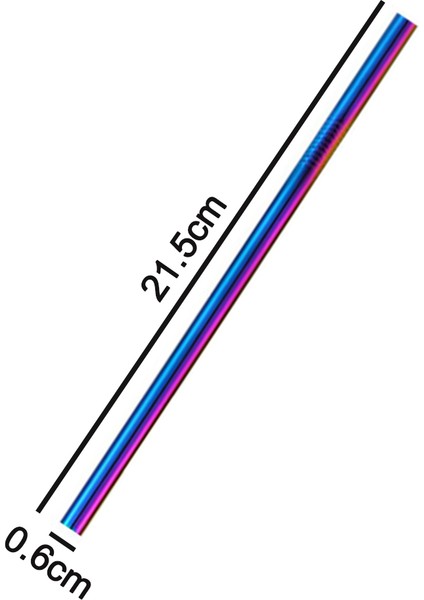 Adet Gıda Sınıfı 304 Paslanmaz Çelik Payet-0,35 Kalın * 0,6*21,5 cm (Yurt Dışından)