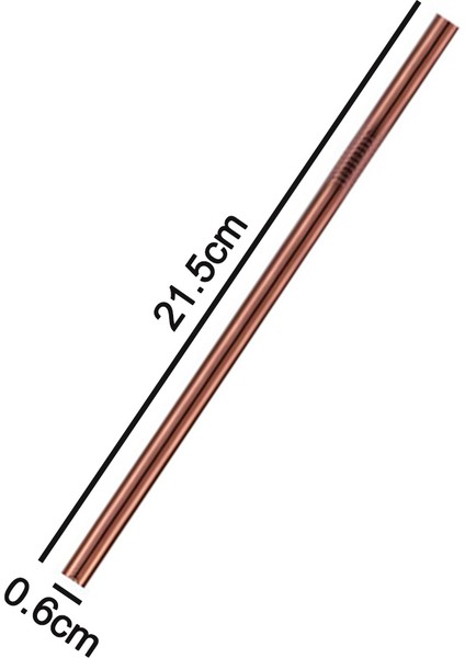 Adet Gıda Sınıfı 304 Paslanmaz Çelik Payet-0,35 Kalın * 0,6*21,5 cm (Yurt Dışından)