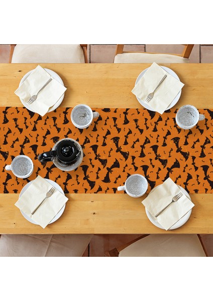 Cadılar Bayramı Masa KOŞUCUSU-ZQ-2-1-33*274CM (Yurt Dışından)