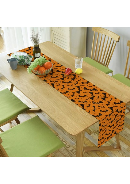 Cadılar Bayramı Masa KOŞUCUSU-ZQ-2-1-33*274CM (Yurt Dışından) fırsatları