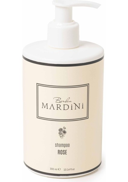 Gül Şampuanı 300 Ml