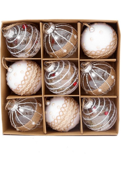 El Yapımı Dantel Noel Balosu, 1 (Yurt Dışından)