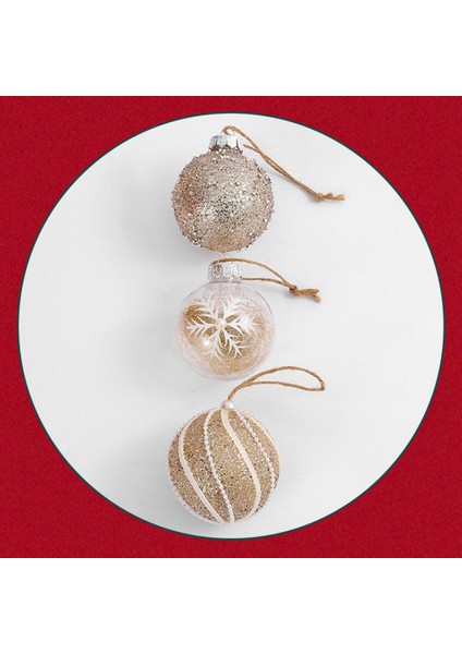 El Yapımı Dantel Noel Balosu, 1 (Yurt Dışından)