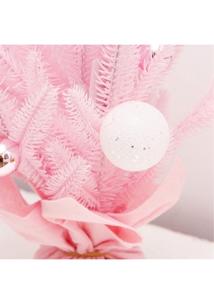 Mini Noel Ağacı, Yapay Küçük Masa Üstü Pembe Noel Ağacı B (Yurt Dışından) indirimleri