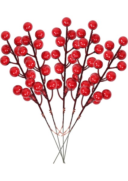 20PCS Noel Simülasyonu Berry 14 Meyveler Yapay Çiçek Meyve (Yurt Dışından)