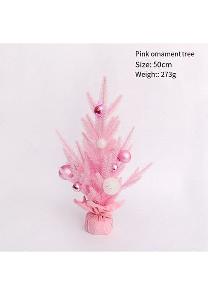 Mini Noel Ağacı, Yapay Küçük Masa Pembe Noel Ağacı A (Yurt Dışından) fiyatları