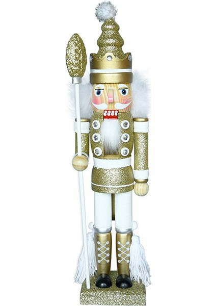 Ahşap Kral Fındıkkıran Süsleri Noel Süslemeleri (Yurt Dışından)