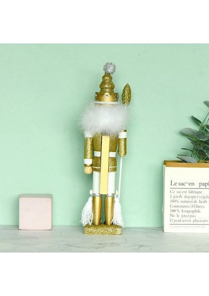 Ahşap Kral Fındıkkıran Süsleri Noel Süslemeleri (Yurt Dışından) fiyatları