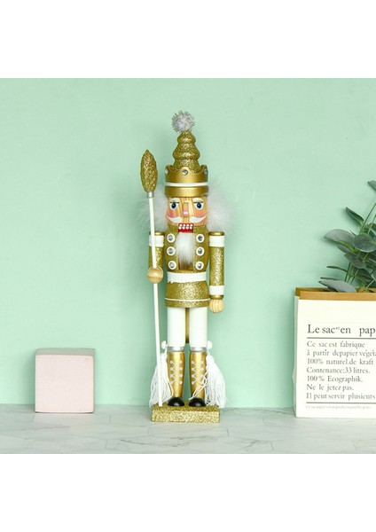 Ahşap Kral Fındıkkıran Süsleri Noel Süslemeleri (Yurt Dışından) modelleri