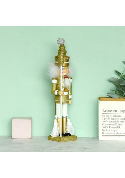 Ahşap Kral Fındıkkıran Süsleri Noel Süslemeleri (Yurt Dışından) fırsatları