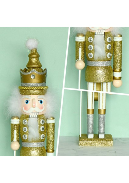 Ahşap Kral Fındıkkıran Süsleri Noel Süslemeleri (Yurt Dışından) indirimleri