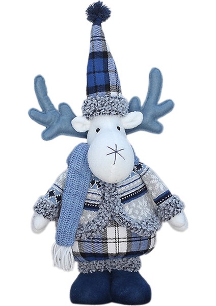 Mavi Bebek Yılbaşı Ağacı Süslemesi 25 x 46CM (Yurt Dışından)