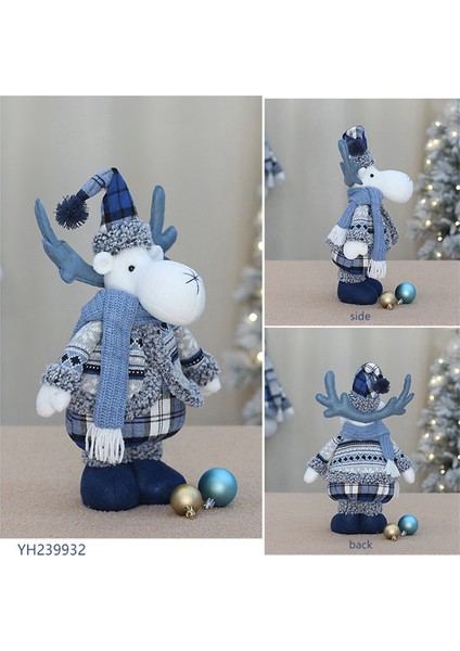 Mavi Bebek Yılbaşı Ağacı Süslemesi 25 x 46CM (Yurt Dışından) modelleri