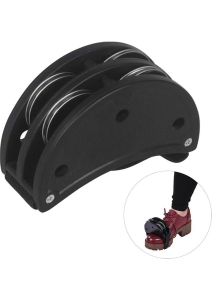 Plastik Vurmalı Tefler Yarım Ay Tef Kırmızı (Yurt Dışından) fiyatları