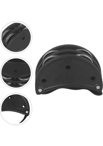 Plastik Vurmalı Tefler Yarım Ay Tef Kırmızı (Yurt Dışından) modelleri