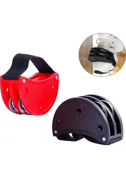 Plastik Vurmalı Tefler Yarım Ay Tef Kırmızı (Yurt Dışından) fırsatları