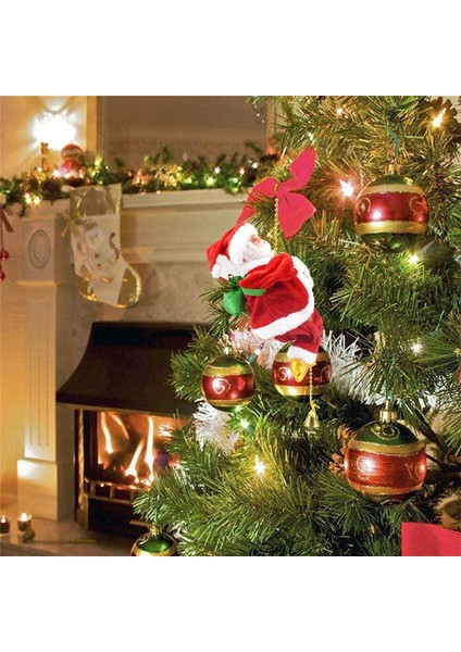 Noel Baba Windows Asılı Süsleme Için Halat Dekorasyonuna Tırmanıyor (Yurt Dışından) fiyatları