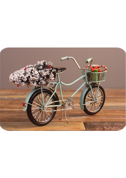 Noel Bisiklet Süsleri Teneke Pikap Modeli ve Dekorasyon Aksesuarları B (Yurt Dışından) fırsatları