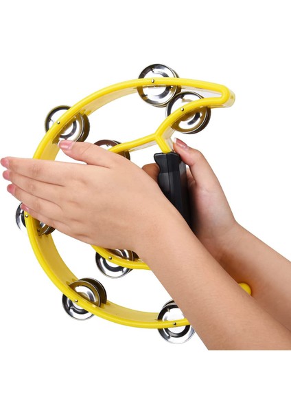 El Tipi Vurmalı Tefler Çift Sıralı Ay El Tipi Tef (Yurt Dışından) fırsatları