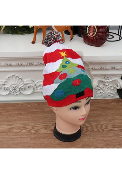 Renkli Parlayan Örgü Şapkalar Bere Hafif Örgü Şapka Yaşlı (Yurt Dışından) modelleri