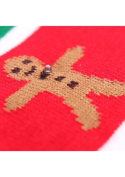 Moda LED Parlayan Noel Şapka Renkli Noel Örme Şapka D (Yurt Dışından) fiyatları