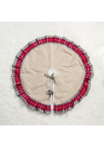 Fırfırlı Kenar Noel Ağacı Etek Noel Süslemeleri (Yurt Dışından) fiyatları