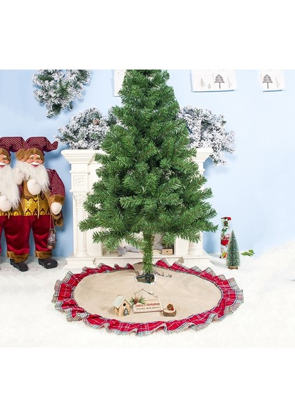 Fırfırlı Kenar Noel Ağacı Etek Noel Süslemeleri (Yurt Dışından) modelleri