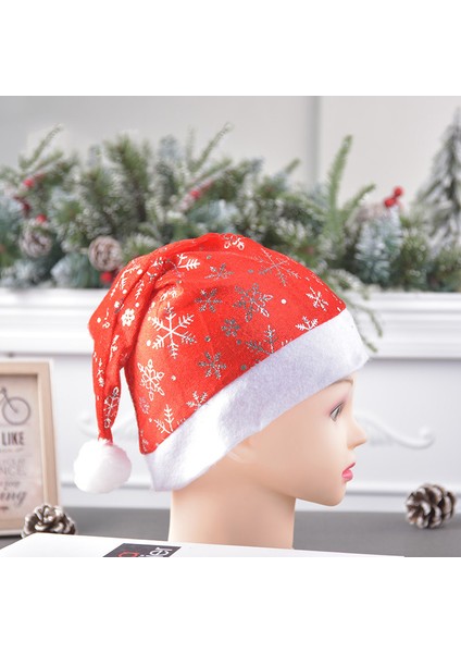 Noel Partisi Için Noel Altın Kadife Şapka, 12 Adet/set Altın (Yurt Dışından) fiyatları