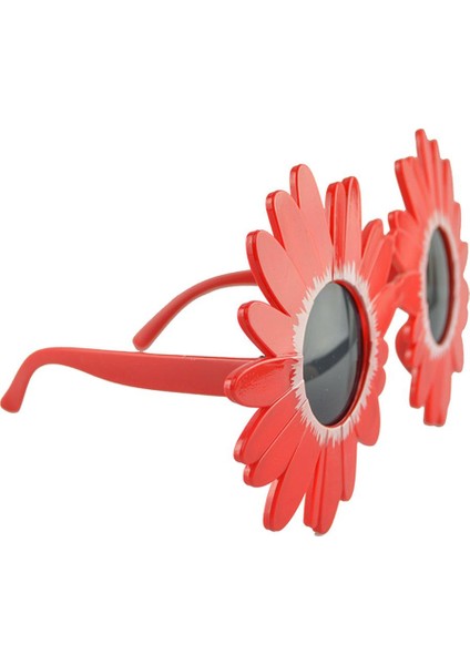 Çocuklar Güneş Üğü Çocuk Ayçiçeği Açıözlüözlük Parti Favor Kırmızı (Yurt Dışından)