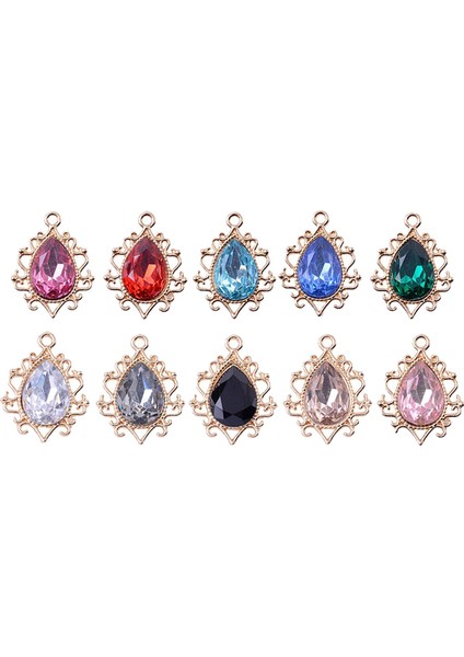 18X Takı Için Altı Düz Sırtlı Göşı Şekli ile Rhinestones Dikmek (Yurt Dışından) fiyatları