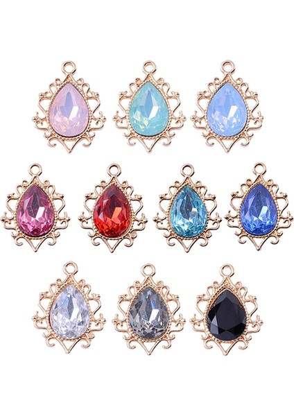 18X Takı Için Altı Düz Sırtlı Göşı Şekli ile Rhinestones Dikmek (Yurt Dışından) modelleri