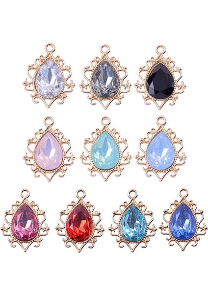 18X Takı Için Altı Düz Sırtlı Göşı Şekli ile Rhinestones Dikmek (Yurt Dışından) fırsatları