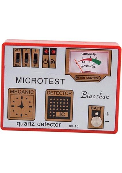 Düğme Hücre Saat Test Saat I (Yurt Dışından)