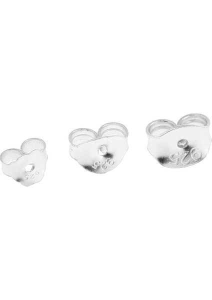 5 Pairs 925 Küpe Çıtçıt Dıy Küçük Için Arkaları (Yurt Dışından) fırsatları