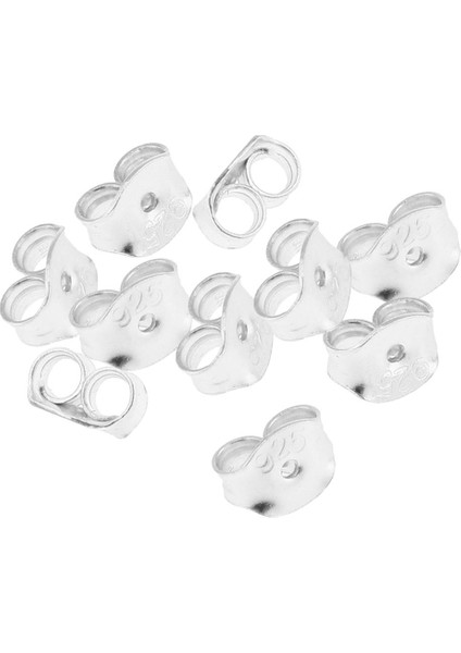 5 Pairs 925 Küpe Çıtçıt Dıy Küçük Için Arkaları (Yurt Dışından) indirimleri