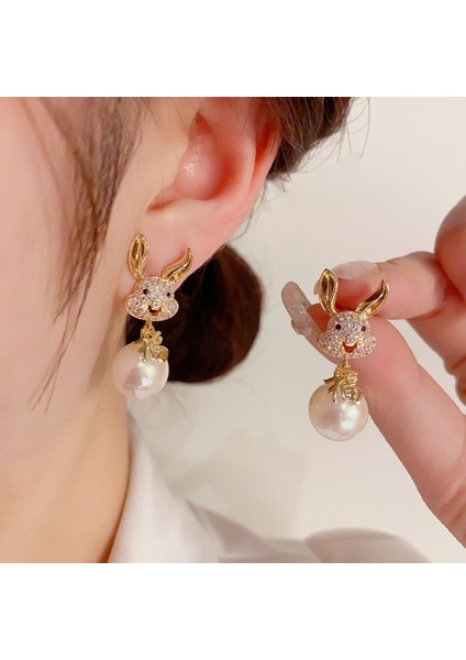 Şık ve Narin Inci Küpeler, Zarif, Sade ve Çok Yönlü (Yurt Dışından) fiyatları