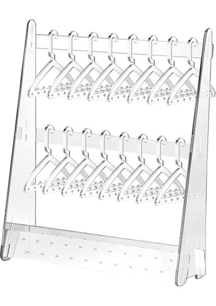 Akrilik Küpe Standı Küpe Askı Rafı Kuyumcu Şeffaf (Yurt Dışından)
