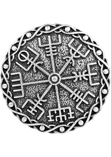 Vintage Broş Pagan Takı 2 (Yurt Dışından)