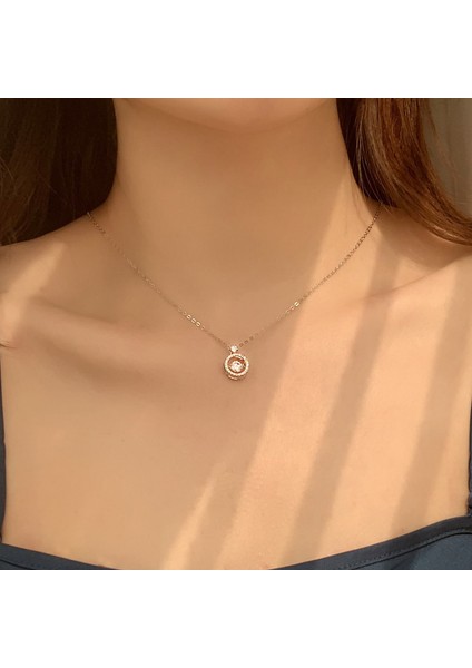 S925 Gümüş Bayan Kolye Kalp Atışı (Yurt Dışından) modelleri