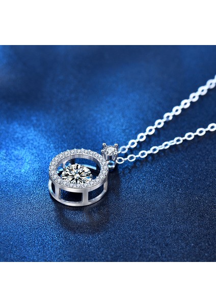 S925 Gümüş Bayan Kolye Kalp Atışı (Yurt Dışından) fırsatları