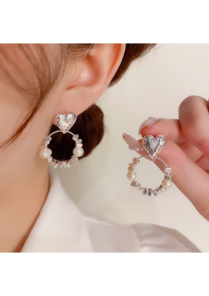 Aşk Tatlısu Inci Küpeler, Yüksek Moda Küpeler (Yurt Dışından)
