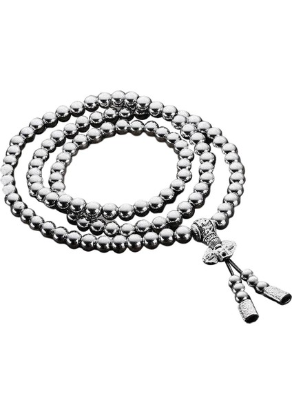 Tam Çelik 118 Buda Kolye Zinciri Dayanıklı Su Geçirmez Ayarlanabilir 51 cm (Yurt Dışından)