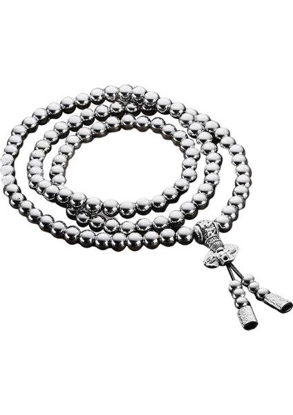 Tam Çelik 118 Buda Kolye Zinciri Dayanıklı Su Geçirmez Ayarlanabilir 51 cm (Yurt Dışından)
