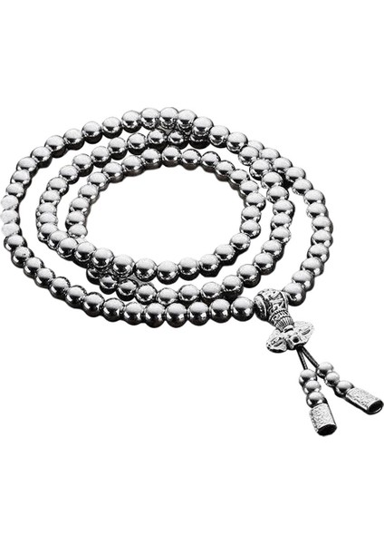 Tam Çelik 118 Buda Kolye Zinciri Dayanıklı Su Geçirmez Ayarlanabilir 51 cm (Yurt Dışından)