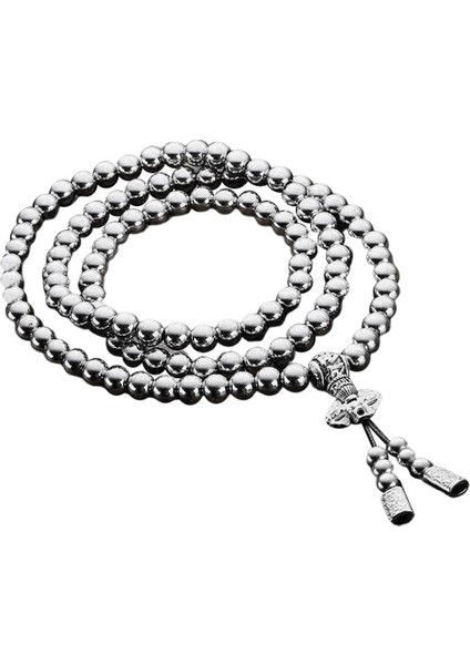 Tam Çelik 118 Buda Kolye Zinciri Dayanıklı Su Geçirmez Ayarlanabilir 51 cm (Yurt Dışından)