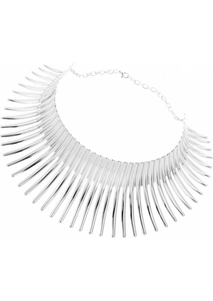 Moda Kadın Bildirimi Önlük Kolye Metal Püskül Gerdanlık Kolye (Yurt Dışından) indirimleri