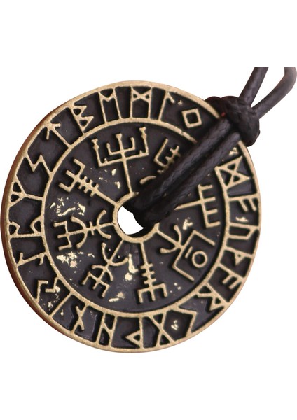 Hediyeleri Nordic Rune Kolye B (Yurt Dışından)